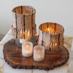 Kria Almond Votives