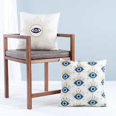 Evil Eye Radiance Cushion Cover