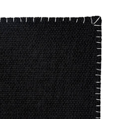 Moksha Black (Cotton) Placemat - Set of 2