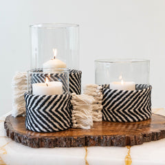 Zahra Monochrome Votives