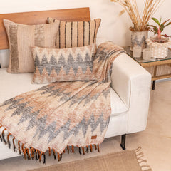 Veda Biscuit Lumbar Cushion Cover