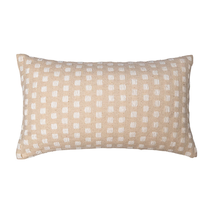 Dharna Lumbar Geometric Cushion Cover
