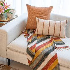 Prana Rust Cushion Cover