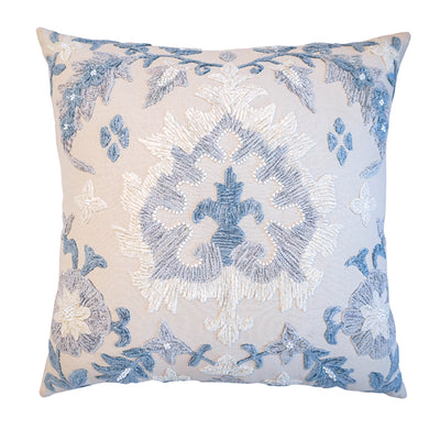 Aasma Blue Cushion Cover