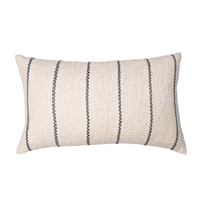 Prana Grey Lumbar Cushion Cover