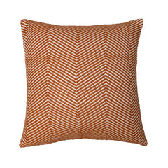 Zahra Rust Lumbar Cushion Cover