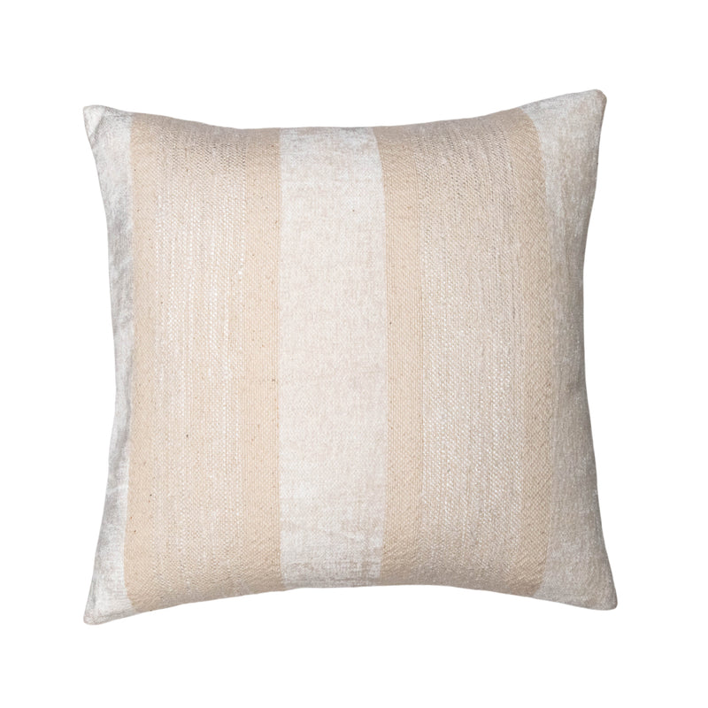 Veda Natural White and Natural Cushion Cover