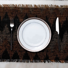 Arya Black Placemat - Set of 2