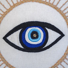 Evil Eye Radiance Cushion Cover