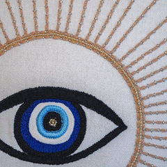 Evil Eye Radiance Cushion Cover