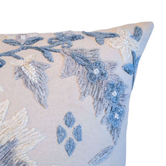 Aasma Blue Cushion Cover