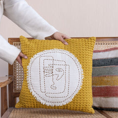 Drishti Cushion Cover