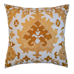 Aasma Mustard Cushion Cover