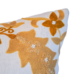 Aasma Mustard Cushion Cover