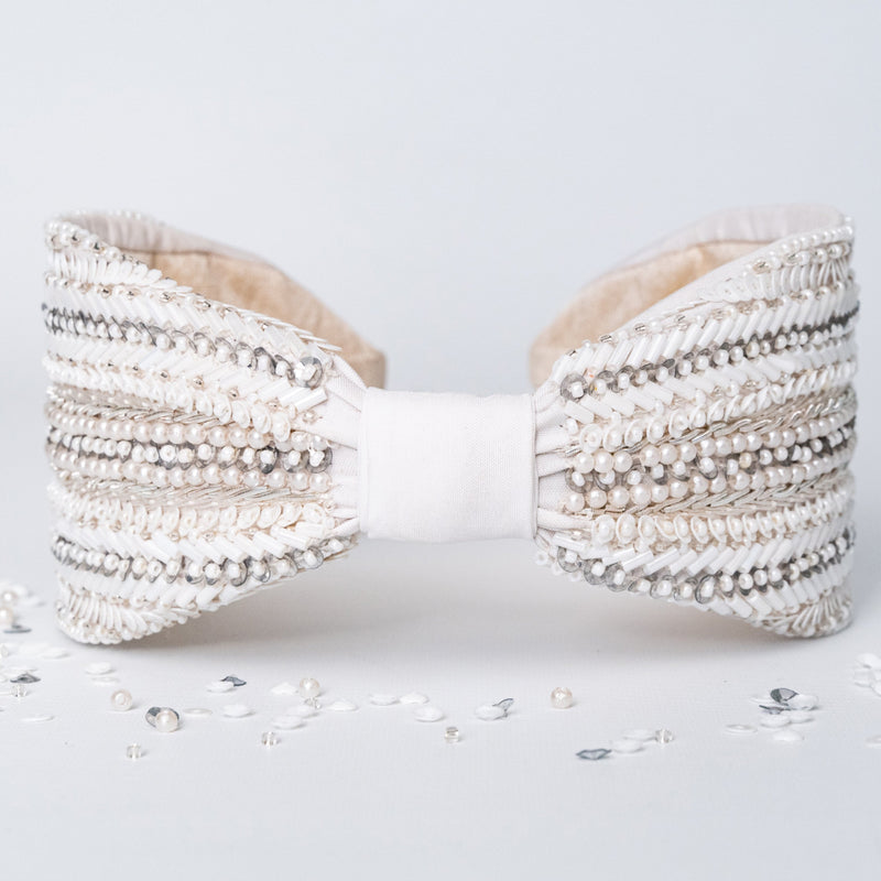 Tara Headband Ivory