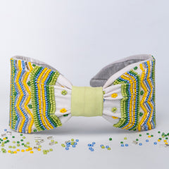 Kiara Headband Lemon and Lime