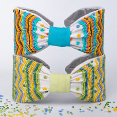 Kiara Headband Lemon and Lime