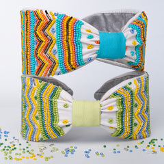 Kiara Headband Lemon and Lime