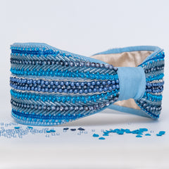 Tara Headband Powder Blue