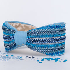 Tara Headband Powder Blue